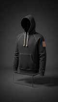 Japanese Selvedge Denim Hoodie