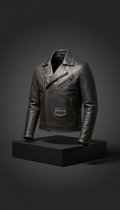 Italian Leather Jacket Limited Edition