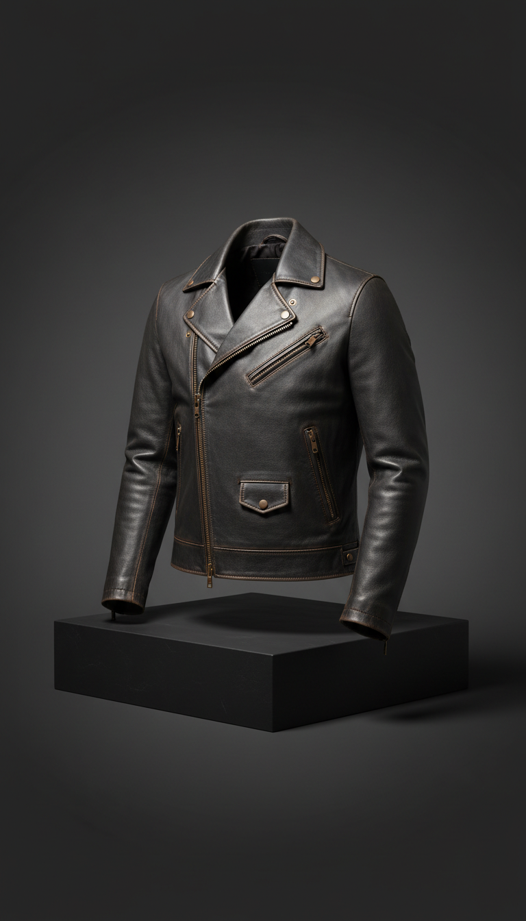Italian Leather Jacket Limited Edition